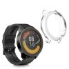 Σετ 2 θηκών για Xiaomi Watch S1 Active, Kwmobile, Μαύρο/Διαφανές, Σιλικόνη, 58070.01