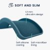 Θήκη Kwmobile για Samsung Galaxy M53 5G, Silicone, Green, 58043.57