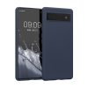 Θήκη Kwmobile για Google Pixel 6a, Silicone, Blue, 58053.186