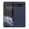 Θήκη Kwmobile για Google Pixel 6a, Silicone, Blue, 58053.186