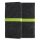 Kwmobile Universal Cover μέγεθος XL - 6,8 ίντσες, Microfiber, Γκρι/Πράσινο, 58046,03