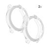 Σετ 2 θηκών για Xiaomi Watch S1 Active, Kwmobile, Transparent, Silicone, 58070.02