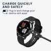 Καλώδιο φόρτισης USB για Blackview X1/X2, Kwmobile, Μαύρο, Πλαστικό, 58074.01