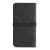 Kwmobile Universal Cover μέγεθος XL - 6,8 ίντσες, Microfiber, Γκρι, 58046,02