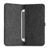 Kwmobile Universal Cover μέγεθος XL - 6,8 ίντσες, Microfiber, Γκρι, 58046,02