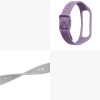 Σετ 2 ιμάντες για Samsung Galaxy Fit 2, Kwmobile, Γκρι/Μωβ, Σιλικόνη, 53962.06