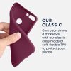 Θήκη Kwmobile για Huawei Enjoy 7s/P Smart (2017), Silicone, Purple, 44124.187