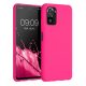 Θήκη Kwmobile για Xiaomi Redmi Note 10/Redmi Note 10S, Silicone, Pink, 54541.77