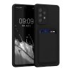 Θήκη Kwmobile για Samsung Galaxy A53 5G, Silicone, Black, 58146.01