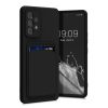 Θήκη Kwmobile για Samsung Galaxy A53 5G, Silicone, Black, 58146.01