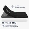 Θήκη Kwmobile για Samsung Galaxy A53 5G, Silicone, Black, 58146.01
