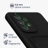 Θήκη Kwmobile για Samsung Galaxy A53 5G, Silicone, Black, 58146.01