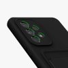 Θήκη Kwmobile για Samsung Galaxy A53 5G, Silicone, Black, 58146.01