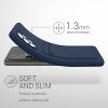 Θήκη Kwmobile για Samsung Galaxy A52/Galaxy A52 5G/Galaxy A52s 5G, Silicone, Blue, 55083.17