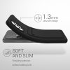 Θήκη Kwmobile για Samsung Galaxy A52/Galaxy A52 5G/Galaxy A52s 5G, Silicone, Black, 55083.01