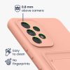 Θήκη Kwmobile για Samsung Galaxy A53 5G, Silicone, Pink, 58146.199