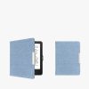 Κάλυμμα για Tolino Vision 4/Vision 3/Vision 2, Kwmobile, Blue, Textile, 58112.23