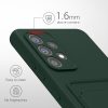 Θήκη Kwmobile για Samsung Galaxy A52/Galaxy A52 5G/Galaxy A52s 5G, Silicone, Green, 55083.80