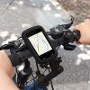 Προστατευτικό κάλυμμα για GPS Magene C406, Kwmobile, Μαύρο, Σιλικόνη, 58166.01