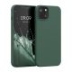 Θήκη Kwmobile για Apple iPhone 13, Silicone, Green, 55948.169