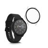 Σετ 2 θηκών για Honor Watch GS 3, Kwmobile, Μαύρο/Διαφανές, Πλαστικό, 58188.01