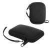 Κάλυμμα ακουστικών, Kwmobile, Μαύρο, Neoprene, 58147.01