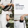 Κάλυμμα ακουστικών, Kwmobile, Μαύρο, Neoprene, 58147.01