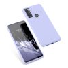 Θήκη Kwmobile για TCL 20 SE (2021), Silicone, Blue, 55693.139