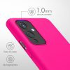 Θήκη Kwmobile για OnePlus 9, Silicone, Pink, 56040.77