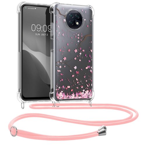 Θήκη Kwmobile για Xiaomi Redmi Note 9T, σιλικόνη, πολύχρωμη, 58214.01