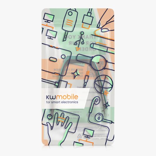 Σετ 2 λουριών για Xiaomi Mi Smart Band 6/Mi Band 6/Mi Band 5, Kwmobile, Μαύρο/Πράσινο, Σιλικόνη, 57428.05