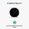 Λουράκι για Huami Amazfit GTR (47mm)/Amazfit GTR 2, Kwmobile, Πράσινο, Φυσικό δέρμα, 54018.107