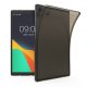 Θήκη για tablet Samsung Galaxy Tab A7 Lite, Kwmobile, Μαύρο/Διαφανές, Σιλικόνη, 55146.01