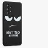 Θήκη Kwmobile για Samsung Galaxy A53 5G, Σιλικόνη, Μαύρο/Λευκό, 58241.02