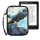 Universal κάλυμμα για 6 ιντσών eBook Reader, Kwmobile, Multicolor, Textile, 50335.16