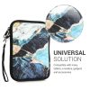 Universal κάλυμμα για 6 ιντσών eBook Reader, Kwmobile, Multicolor, Textile, 50335.16