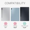 Θήκη για το tablet Samsung Galaxy Tab S7 Plus, Kwmobile, Pink, Silicone, 52923.08