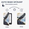 Κάλυμμα για Tolino Shine 3, Kwmobile, Πολύχρωμο, Οικολογικό δέρμα, 46639.61