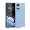 Θήκη Kwmobile για Xiaomi 11T/11T Pro, Silicone, Blue, 56573.58