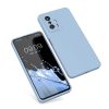 Θήκη Kwmobile για Xiaomi 11T/11T Pro, Silicone, Blue, 56573.58