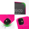 Θήκη Kwmobile για Apple iPhone 12 Mini, Silicone, Pink, 58282.77