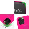 Θήκη Kwmobile για Apple iPhone 12 Pro Max, Silicone, Pink, 58284.77