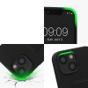 Θήκη Kwmobile για Apple iPhone 13 Mini, Silicone, Black, 58276.01