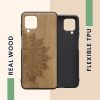 Θήκη Kwmobile για Samsung Galaxy M32 4G, Ξύλο, Καφέ, 58310.01