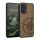 Θήκη Kwmobile για Samsung Galaxy A33 5G, Ξύλο, Καφέ, 58316.02