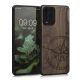 Θήκη Kwmobile για Samsung Galaxy M53 5G, Ξύλο, Καφέ, 58313.02