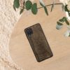 Θήκη Kwmobile για Samsung Galaxy A12, Ξύλο, Καφέ, 55092.03