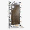 Θήκη Kwmobile για Samsung Galaxy A12, Ξύλο, Καφέ, 55092.03