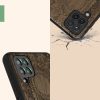 Θήκη Kwmobile για Samsung Galaxy A12, Ξύλο, Καφέ, 55092.03