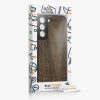Θήκη Kwmobile για Samsung Galaxy S22, Ξύλο, Καφέ, 58306.03